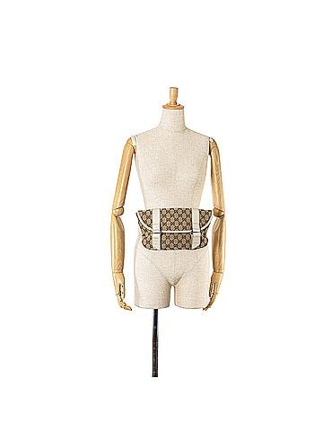 Gucci GG Canvas Belt Bag (view 2)