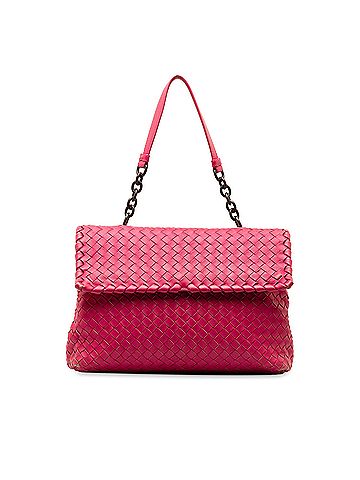 Bottega Veneta Large Intrecciato Olimpia (view 1)