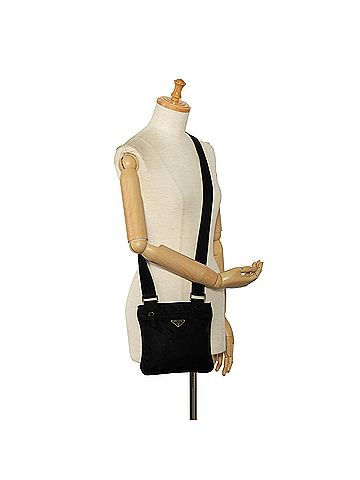 Prada Tessuto Zip Top Crossbody (view 2)