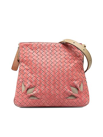 Bottega Veneta Intrecciato Crossbody (view 1)