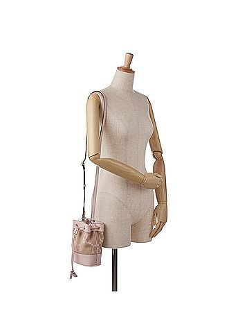 Gucci Mini Jumbo GG Canvas Ophidia Bucket Bag (view 2)