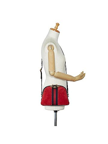 Gucci Small Suede Ophidia Crossbody (view 2)