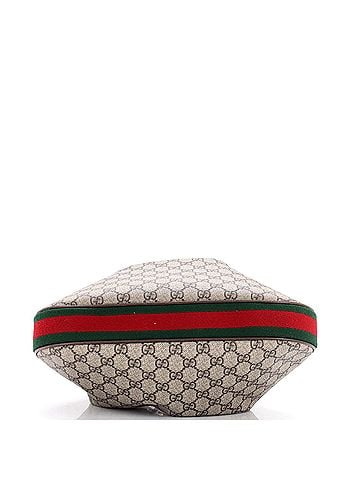 Gucci Attache Shoulder Bag GG Coated Canvas Medium (view 2)