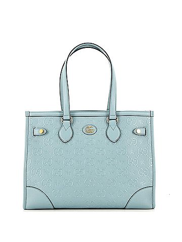 Gucci Star Tote GG Embossed Leather Medium (view 1)