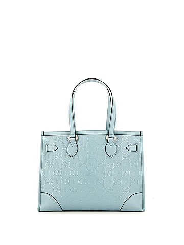 Gucci Star Tote GG Embossed Leather Medium (view 2)