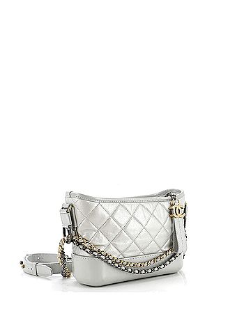 Chanel Gabrielle Hobo Quilted Aged Calfskin Small (view 2)