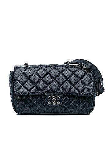 Chanel Perforated Classic Mini Rectangular Flap (view 1)