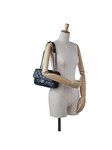 Chanel Perforated Classic Mini Rectangular Flap (view 2)