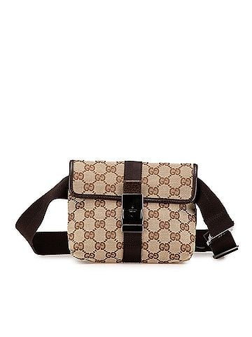 Gucci GG Canvas Belt Bag (view 1)