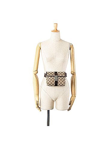 Gucci GG Canvas Belt Bag (view 2)