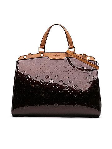 Louis Vuitton Monogram Vernis Brea GM (view 1)