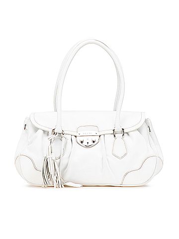 Prada Soft Calf Sound Lock Shoulder Bag (view 1)