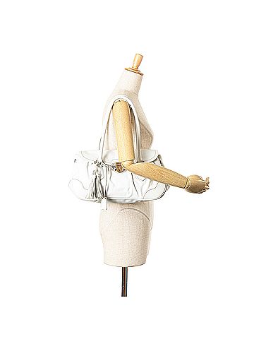 Prada Soft Calf Sound Lock Shoulder Bag (view 2)