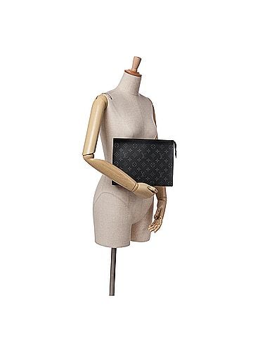 Louis Vuitton Monogram Eclipse Pochette Voyage MM (view 2)