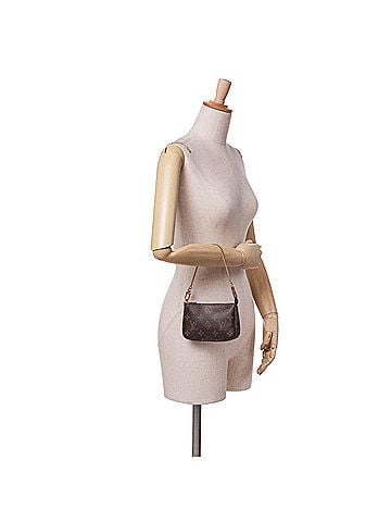 Louis Vuitton Monogram Mini Pochette Accessoires (view 2)