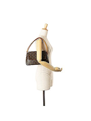 Louis Vuitton Monogram Mini Looping (view 2)