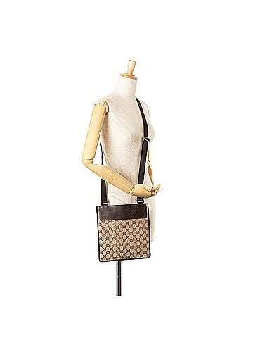 Gucci GG Canvas Crossbody (view 2)