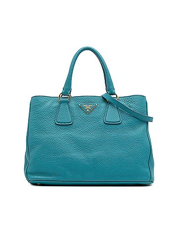 Prada Vitello Daino Open Convertible Tote (view 1)