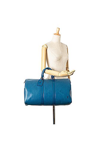 Louis Vuitton Epi Keepall 45 (view 2)