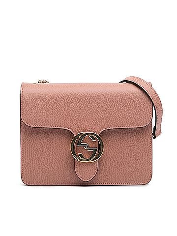 Gucci Small Dollar Calfskin Interlocking G Crossbody (view 1)