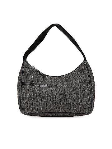 Prada Wool Shoulder Bag (view 1)