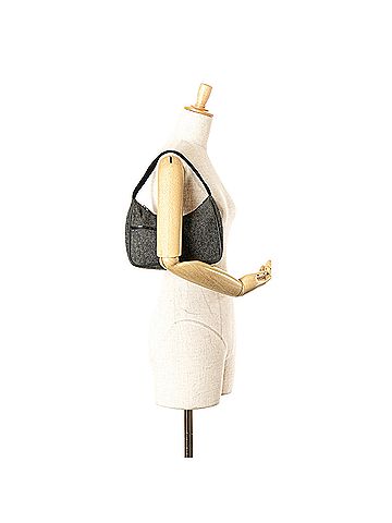 Prada Wool Shoulder Bag (view 2)