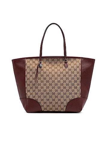 Gucci GG Canvas Bree Tote (view 1)