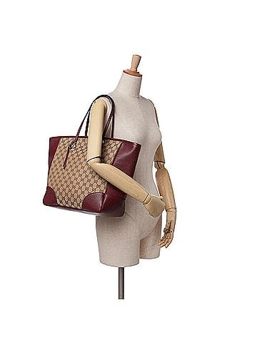 Gucci GG Canvas Bree Tote (view 2)