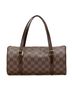 Louis Vuitton 100% Coated Canvas Brown Damier Ebene Papillon 26 One size - photo 1