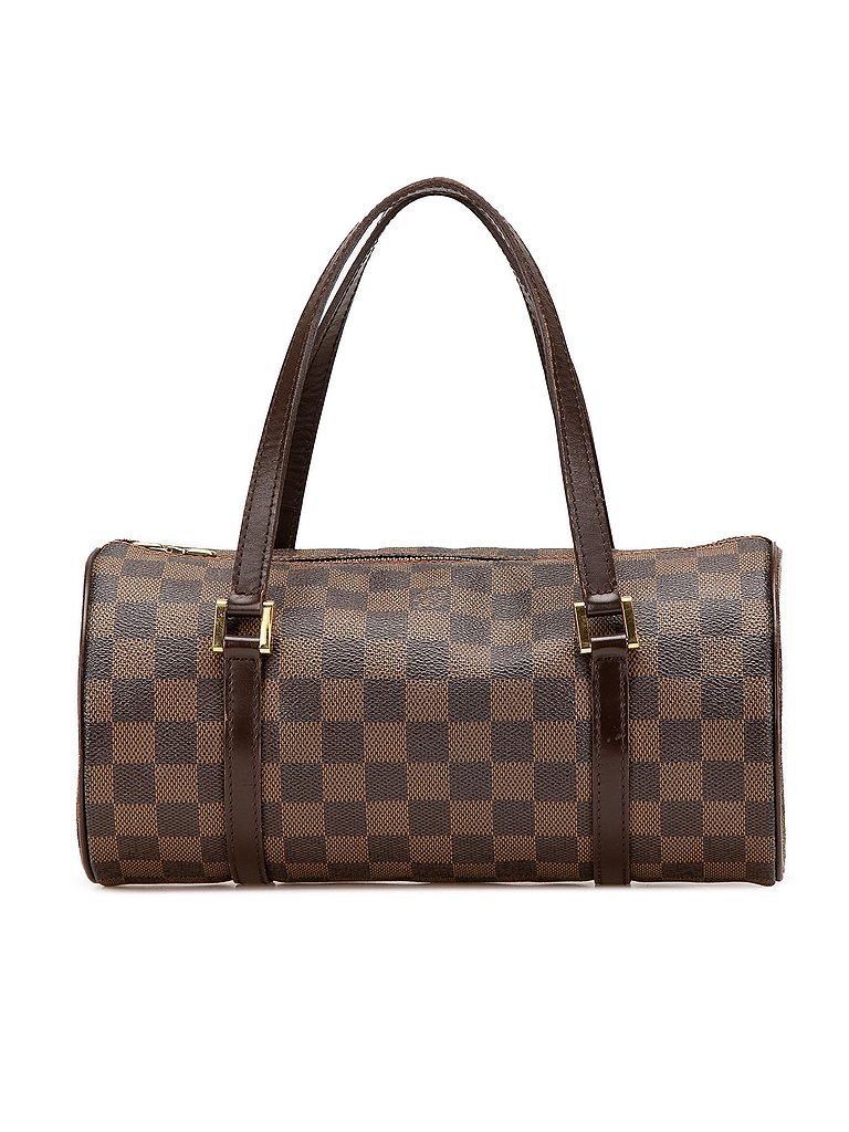 Louis Vuitton 100% Coated Canvas Brown Damier Ebene Papillon 26 One size - photo 1