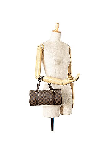 Louis Vuitton Damier Ebene Papillon 26 (view 2)