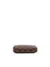 Louis Vuitton 100% Coated Canvas Brown Damier Ebene Mini Pochette Accessoires One size - photo 4