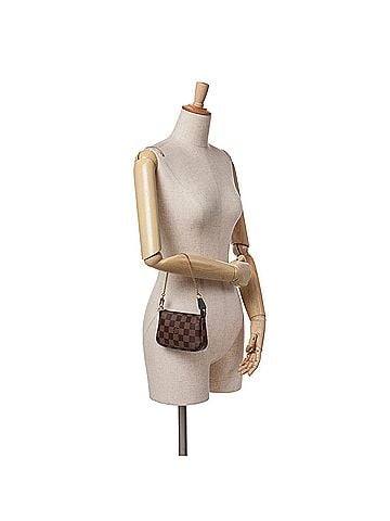 Louis Vuitton Damier Ebene Mini Pochette Accessoires (view 2)