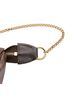 Louis Vuitton 100% Coated Canvas Brown Damier Ebene Mini Pochette Accessoires One size - photo 8