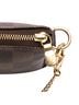 Louis Vuitton 100% Coated Canvas Brown Damier Ebene Mini Pochette Accessoires One size - photo 9