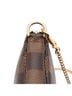 Louis Vuitton 100% Coated Canvas Brown Damier Ebene Mini Pochette Accessoires One size - photo 10