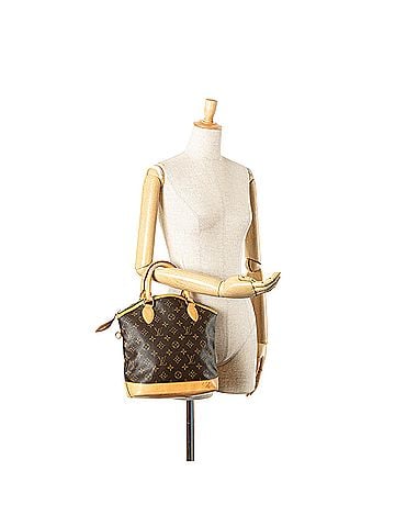 Louis Vuitton Monogram Lockit PM (view 2)