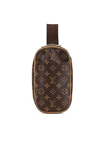 Louis Vuitton Monogram Pochette Gange (view 1)
