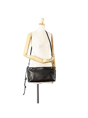 Loewe Small Leather Missy Satchel (view 2)