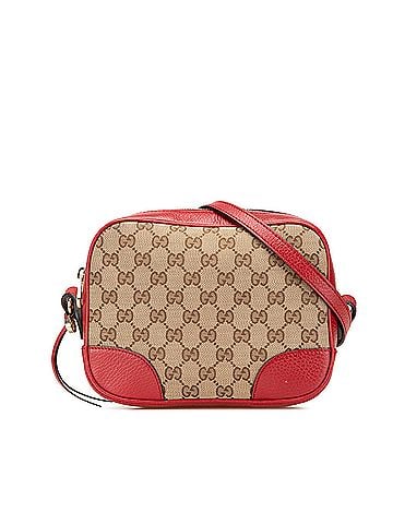 Gucci GG Canvas Bree Crossbody (view 1)