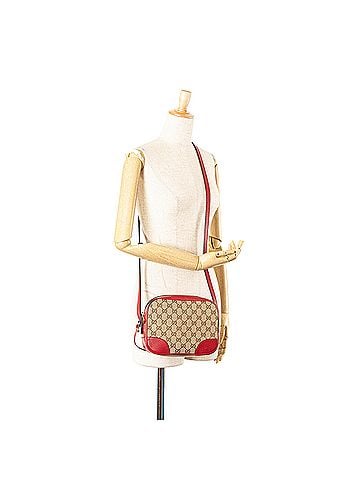 Gucci GG Canvas Bree Crossbody (view 2)