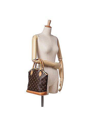 Louis Vuitton Monogram Lockit PM (view 2)