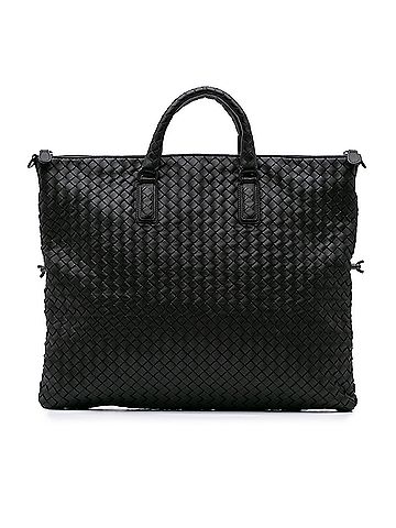 Bottega Veneta Medium Nappa Intrecciato Convertible Tote (view 1)
