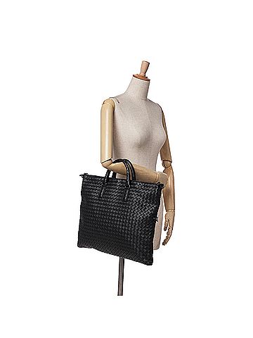 Bottega Veneta Medium Nappa Intrecciato Convertible Tote (view 2)