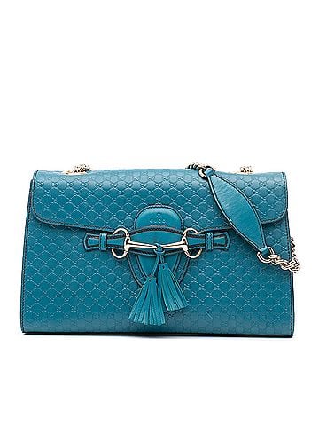 Gucci Medium Microguccissima Emily Shoulder Bag (view 1)