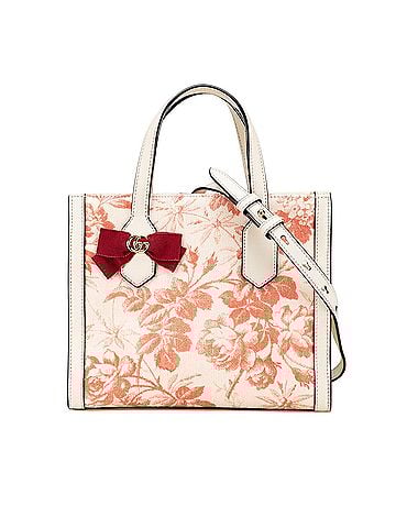 Gucci GG Ribbon Herbarium Satchel (view 1)