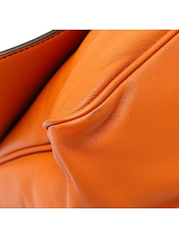 Bottega Veneta Medium Nappa Intrecciato Monaco Satchel (view 2)