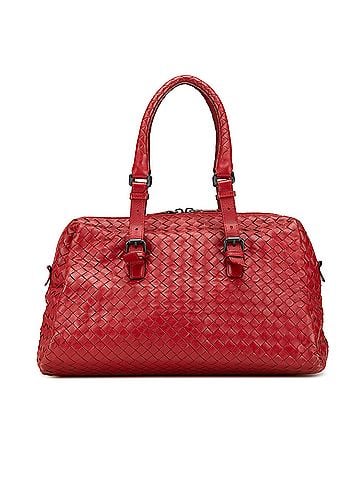 Bottega Veneta Intrecciato Boston Bag (view 1)