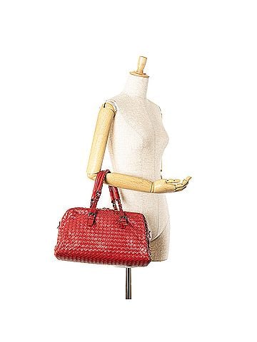 Bottega Veneta Intrecciato Boston Bag (view 2)