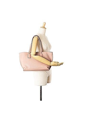 Loewe Leather Anagram T Shopper Tote (view 2)